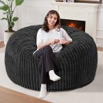 We Sink In: Homguava 3FT Memory-Foam Bean Bag