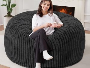 We Sink In: Homguava 3FT Memory-Foam Bean Bag