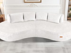 We Tested the Homguava Curved Cloud Sectional