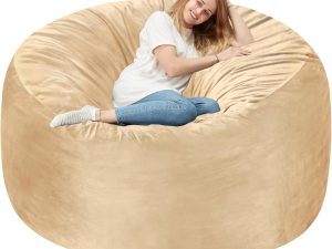 Why We’re Divided on the Homguava 6FT Bean Bag