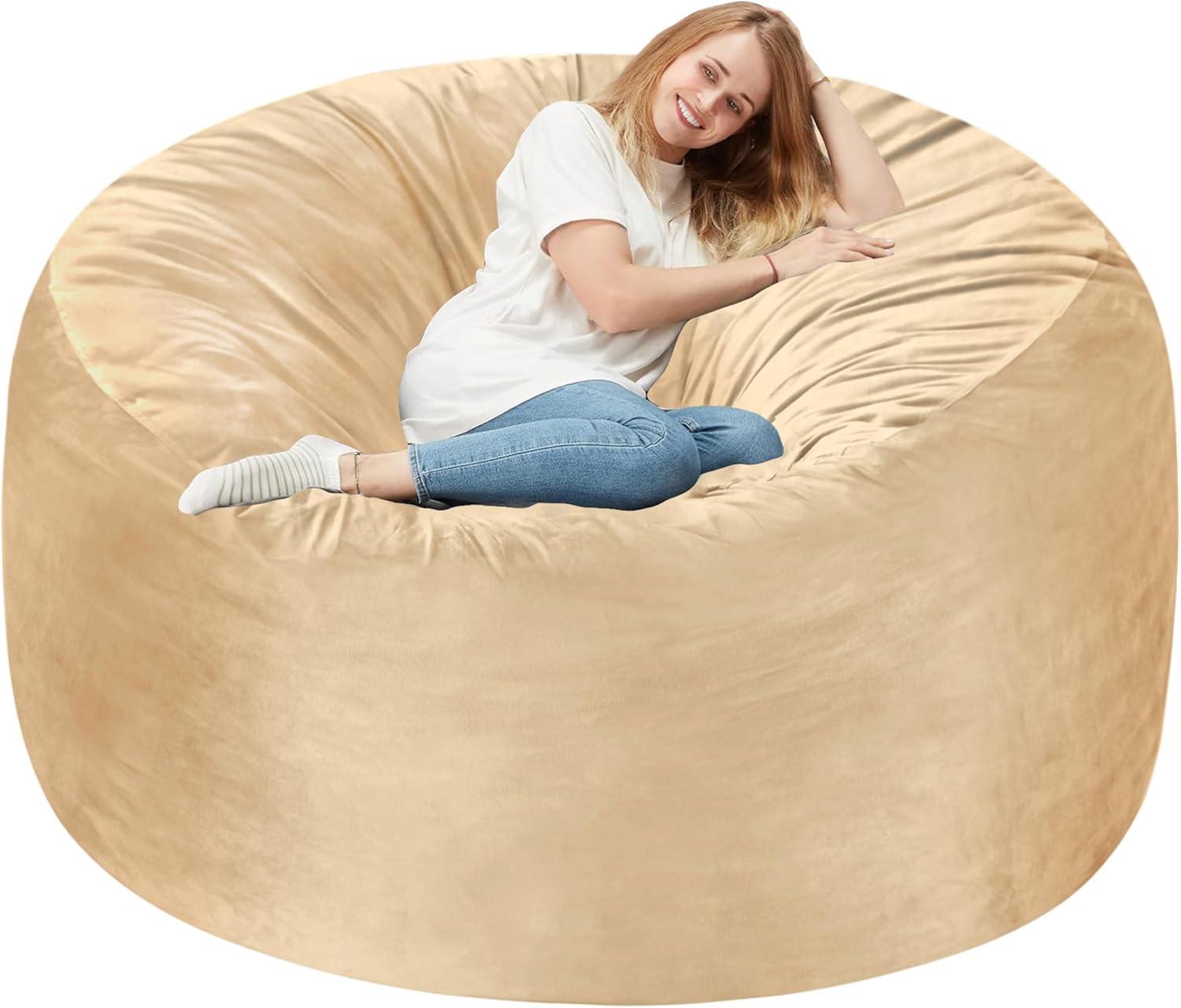 Why We’re Divided on the Homguava 6FT Bean Bag