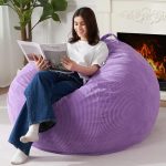 Our Cozy Verdict on Homguava’s Purple Memory-Foam Chair
