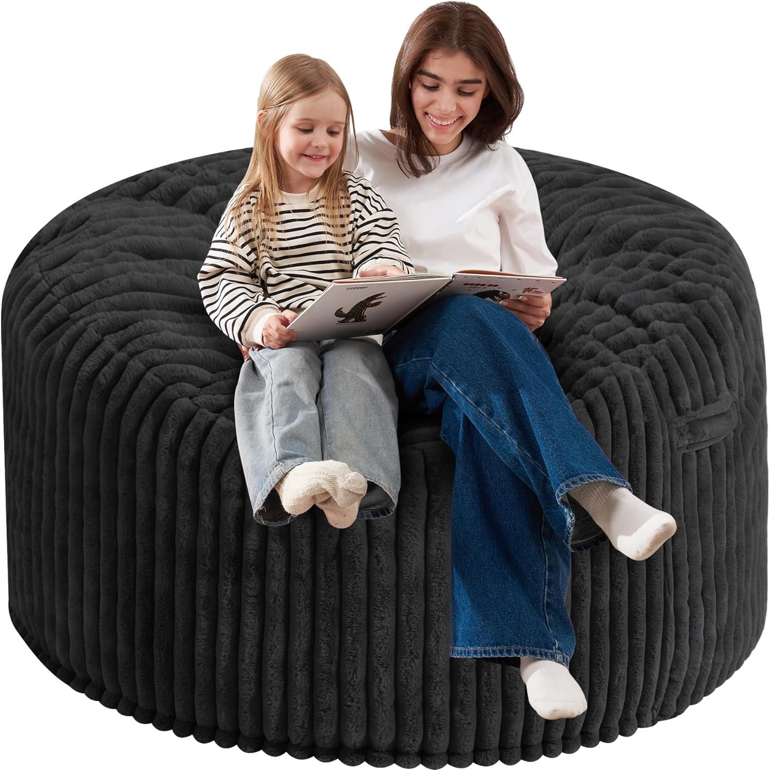 We Sink In: Homguava 3FT Memory-Foam Bean Bag