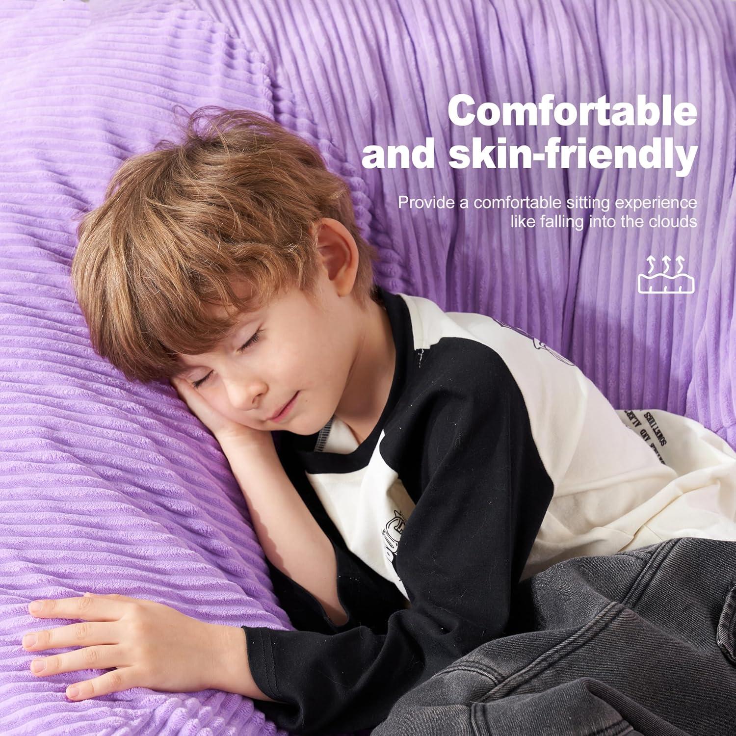 Our Cozy Verdict on Homguava's Purple Memory-foam Chair