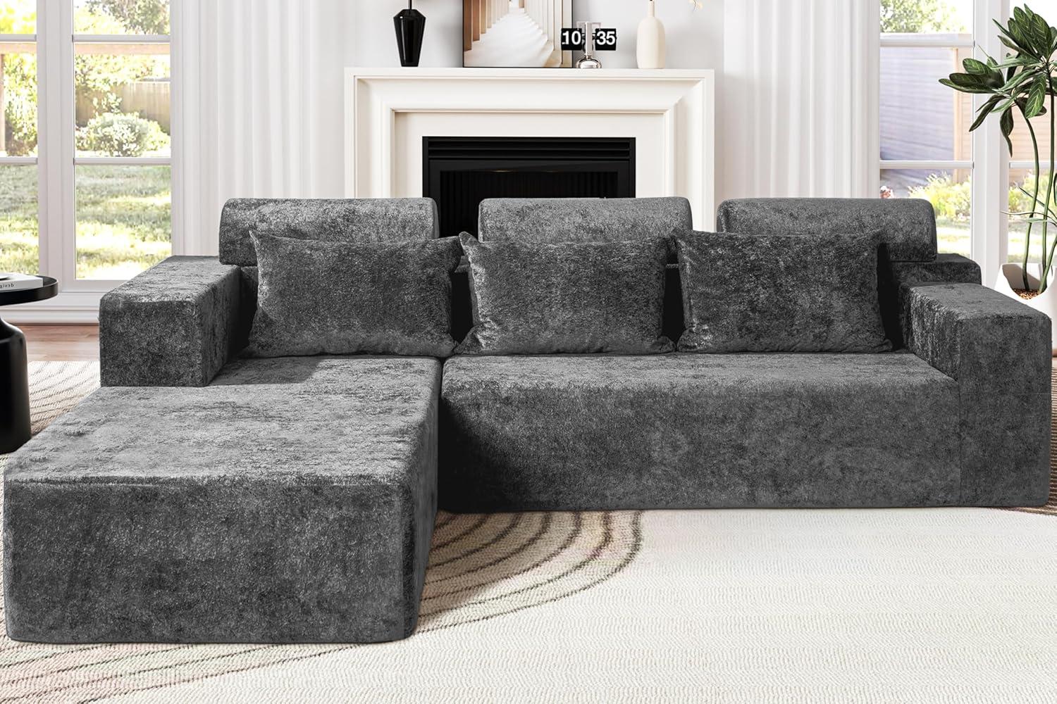 We Tried the Homguava Cloud L-Sectional - our Verdict