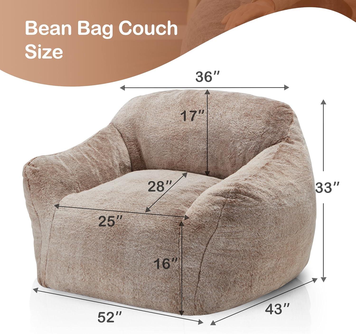 We ⁢Tried​ the Homguava Khaki⁢ Bean Bag - Honest Take