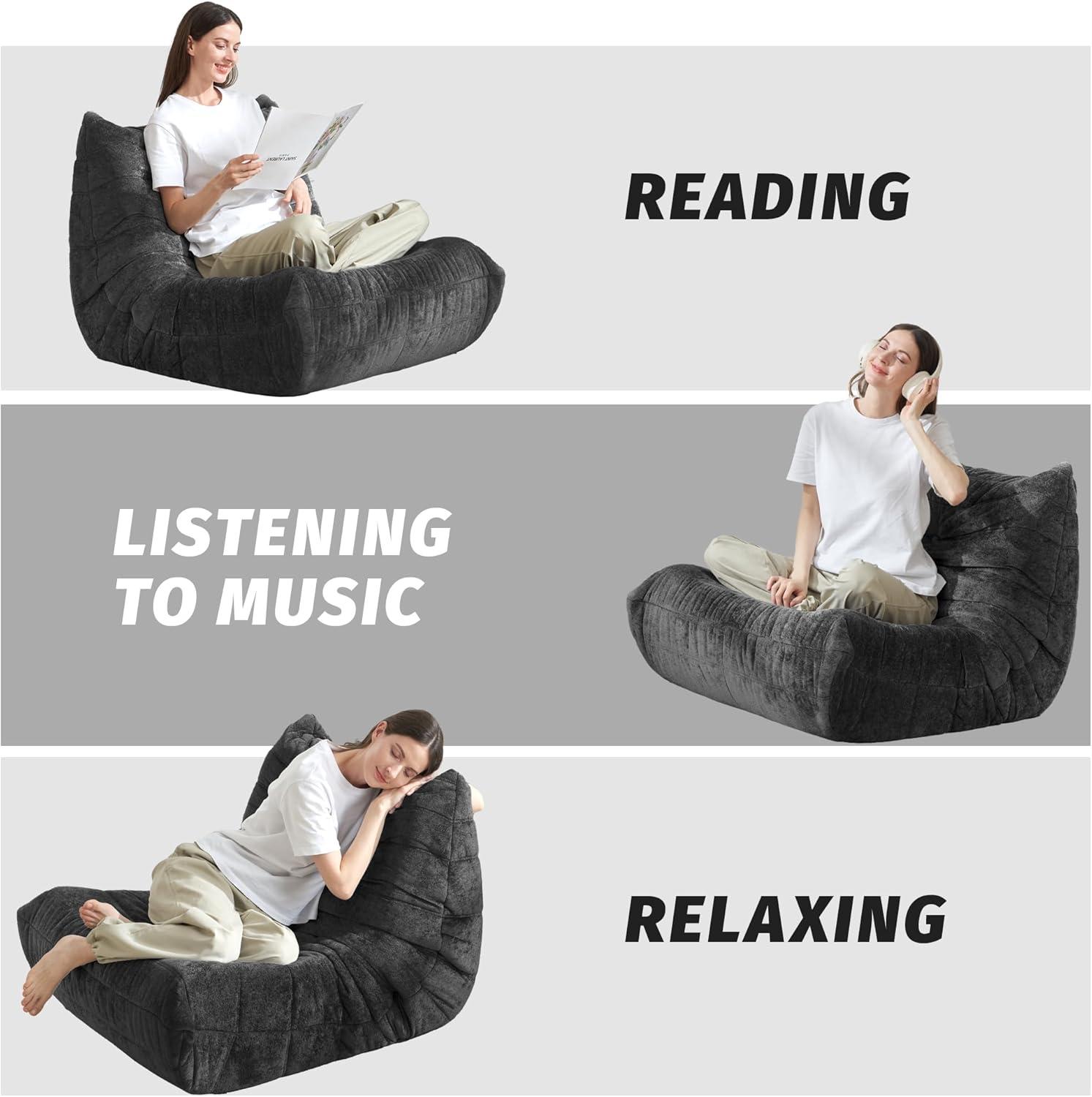 We Sink In: Testing the Homguava Giant Bean Bag