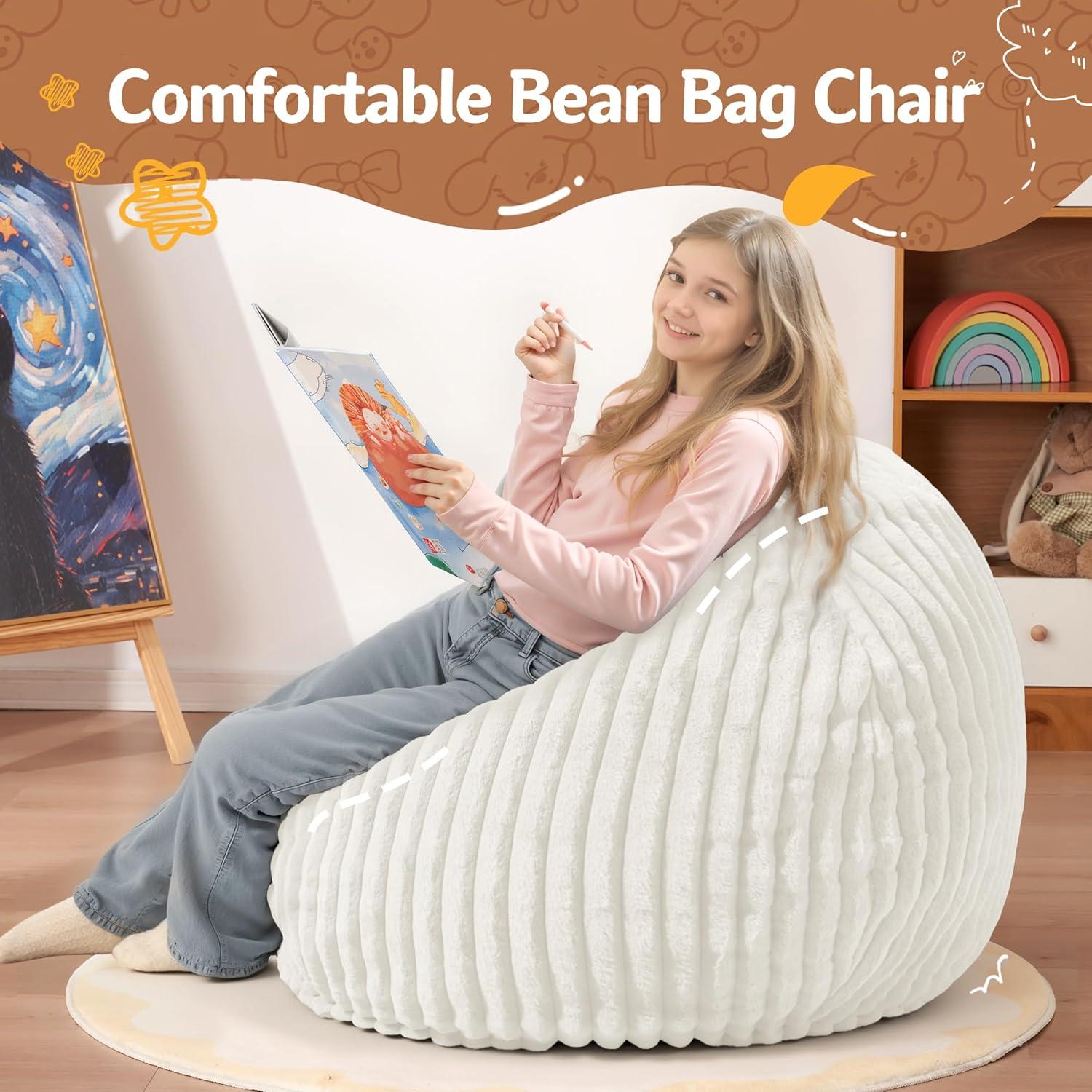 Our Honest (and Cozy) ‌Take on Homguava 2FT Bean Bag