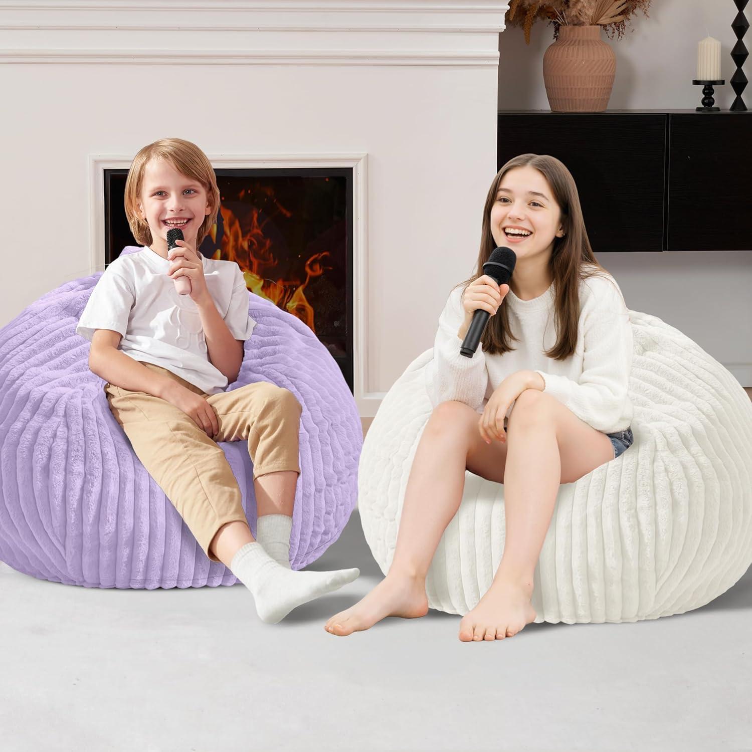 Our Honest (and ‍Cozy) Take ​on Homguava 2FT Bean Bag