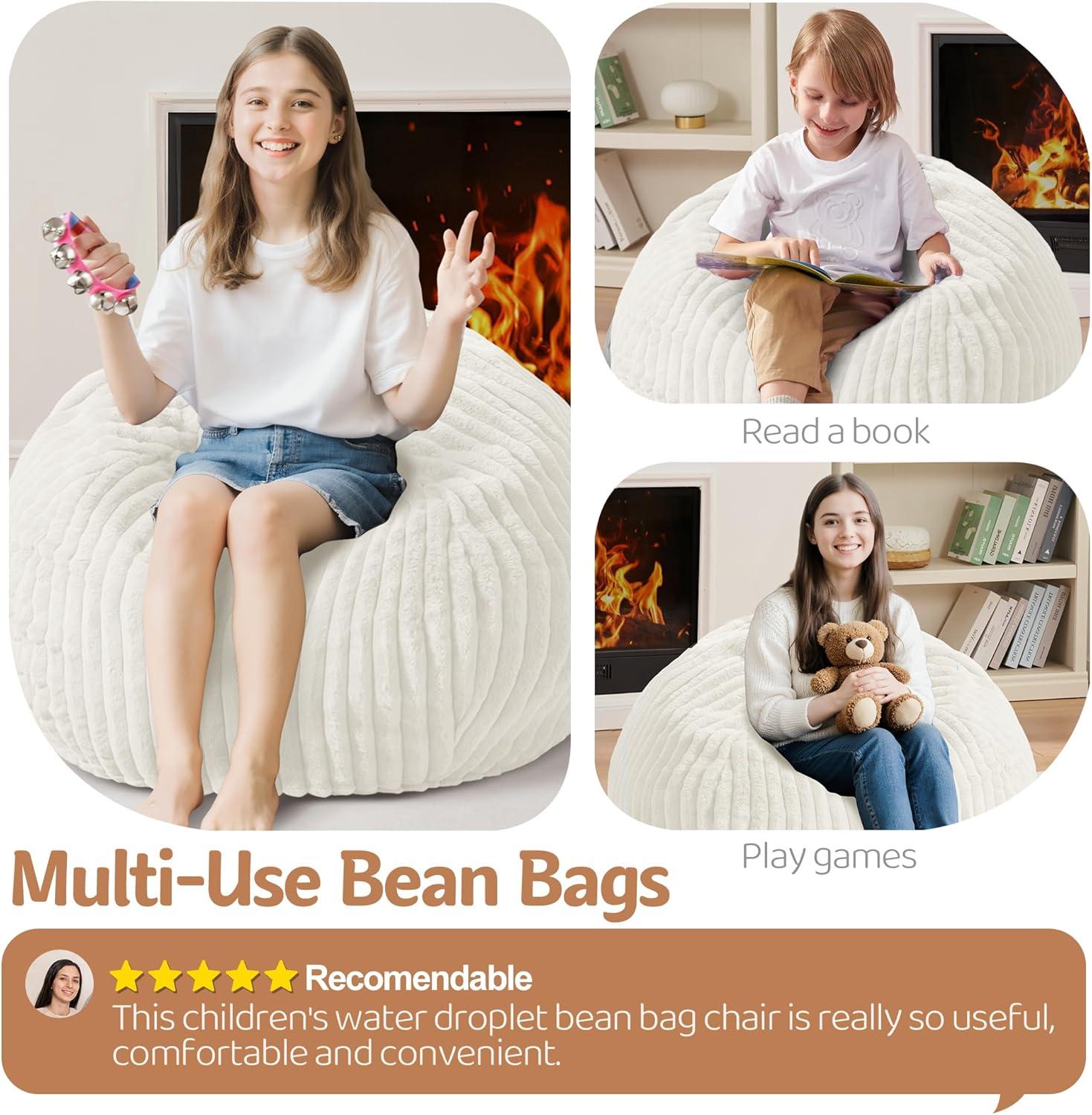 Our Honest (and Cozy) Take​ on Homguava 2FT Bean Bag