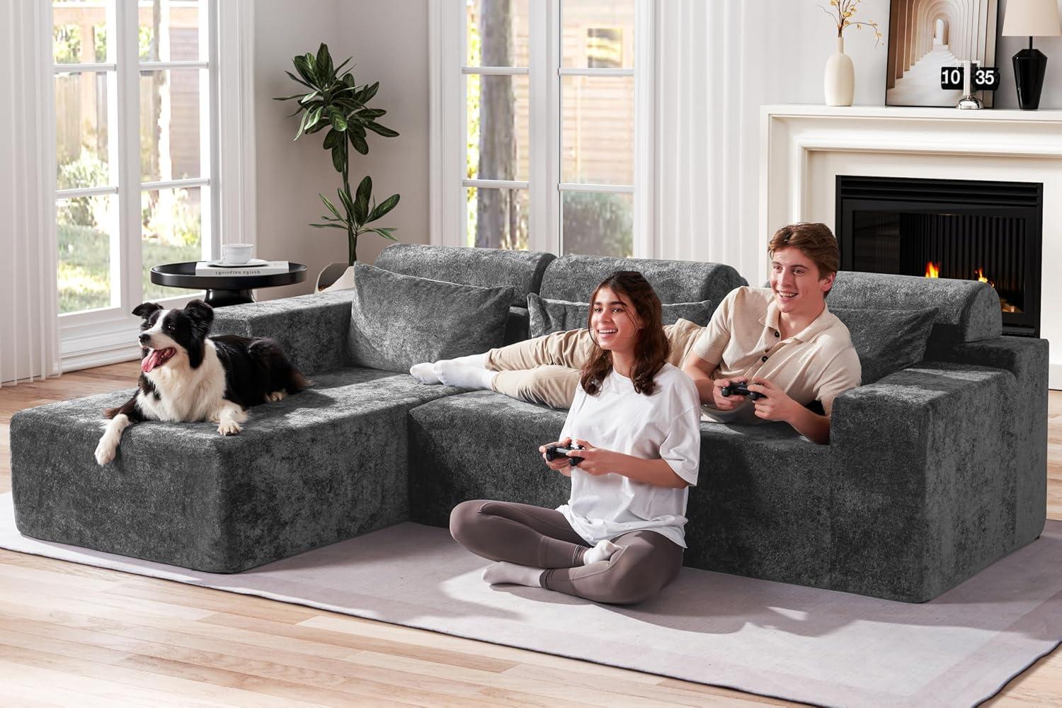 We Tried the Homguava Cloud L-Sectional - Our Verdict