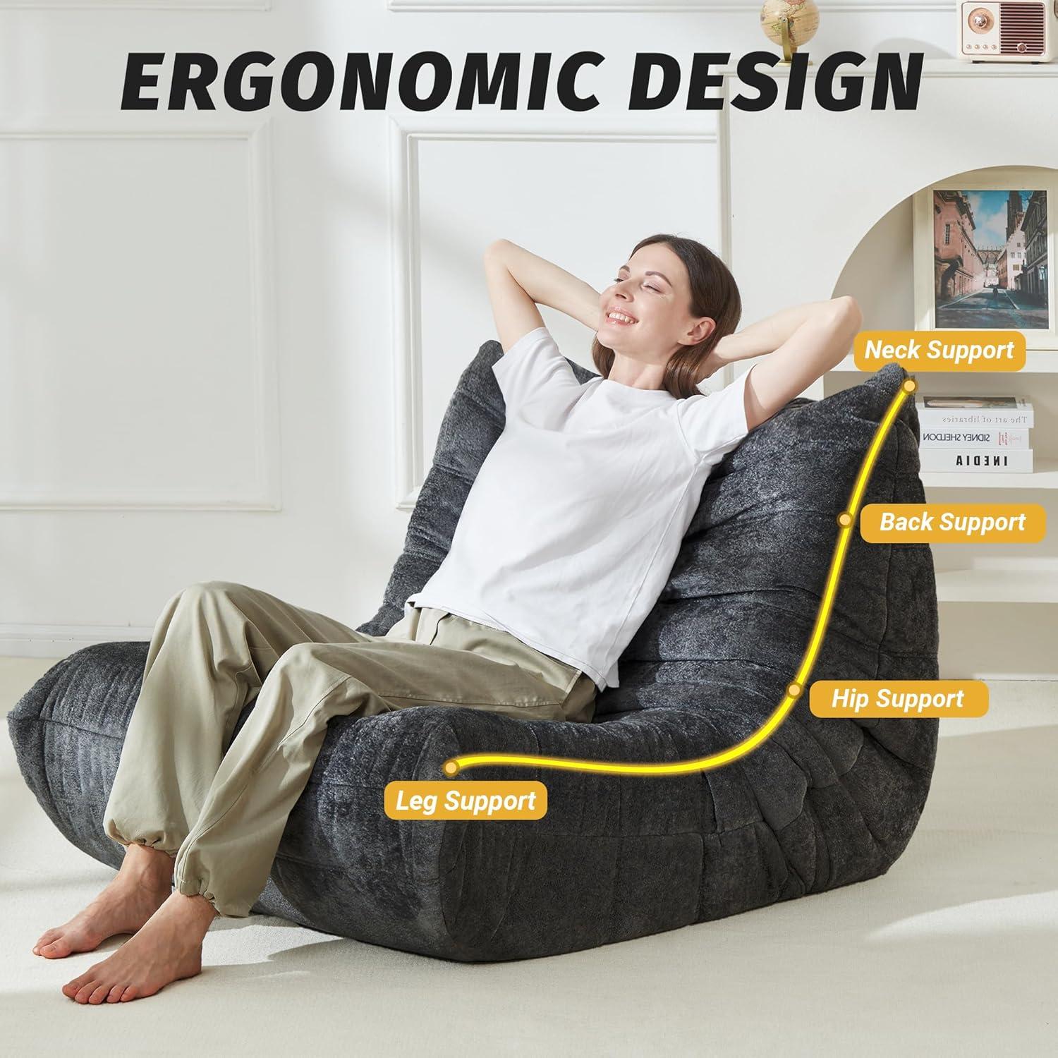 We Sink In: Testing the Homguava Giant Bean Bag