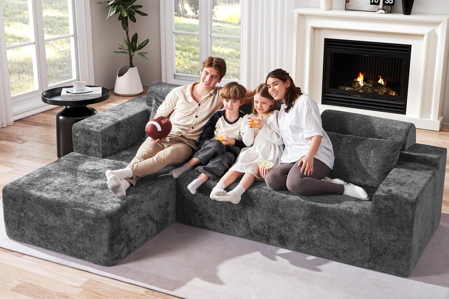 We Tried the Homguava Cloud L-Sectional - Our Verdict